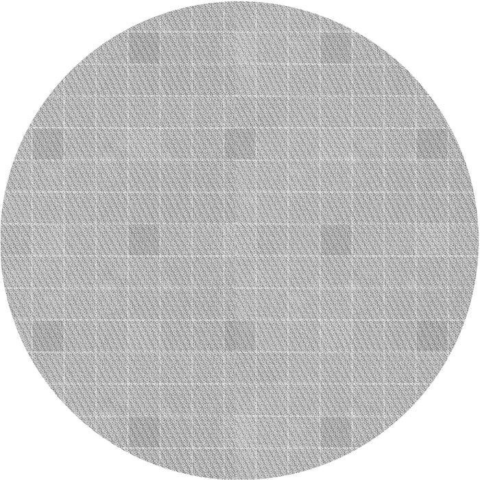 Square Patterned Gray Rug, pat1668gry