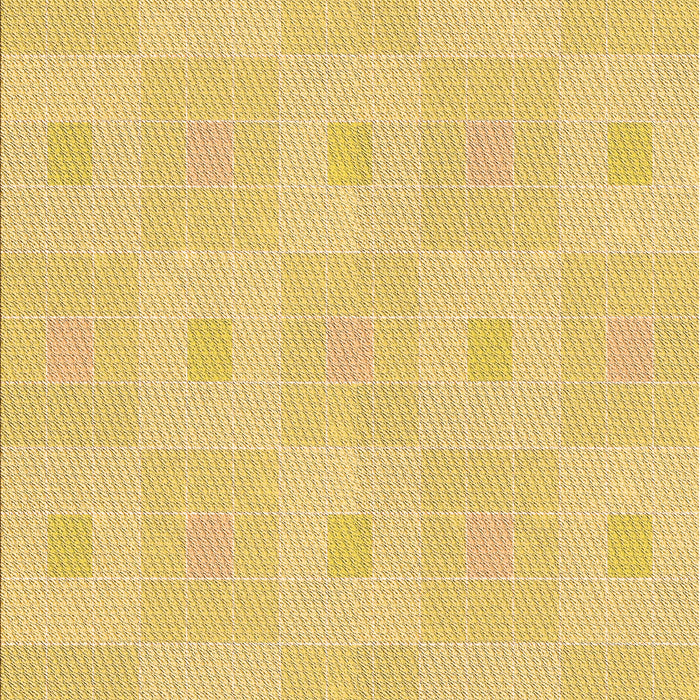 Patterned Yellow Rug, pat1668org