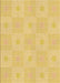 Machine Washable Transitional Yellow Rug, wshpat1668org