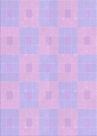 Machine Washable Transitional Blossom Pink Rug, wshpat1668pur