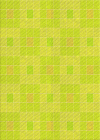 Machine Washable Transitional Neon Yellow Green Rug, wshpat1668yw