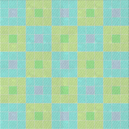 Sideview of Machine Washable Transitional Green Rug, wshpat1668