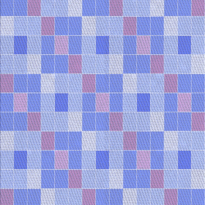 Machine Washable Transitional Light Slate Blue Rug, wshpat1669blu