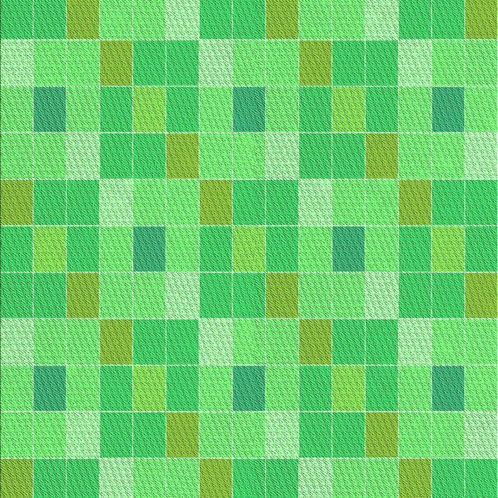 Machine Washable Transitional Neon Green Rug, wshpat1669grn