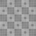 Round Machine Washable Transitional Cloud Gray Rug, wshpat1669gry