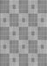 Machine Washable Transitional Cloud Gray Rug, wshpat1669gry