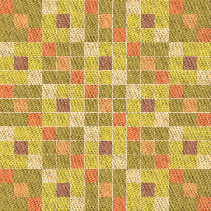 Round Machine Washable Transitional Bright Gold Yellow Rug, wshpat1669org