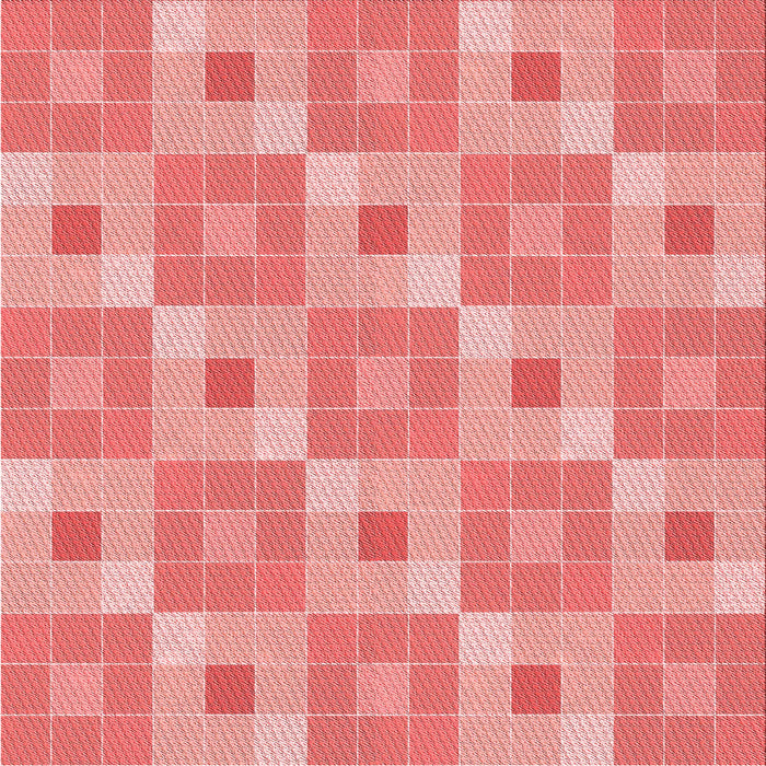 Round Machine Washable Transitional Light Salmon Pink Rug, wshpat1669rd