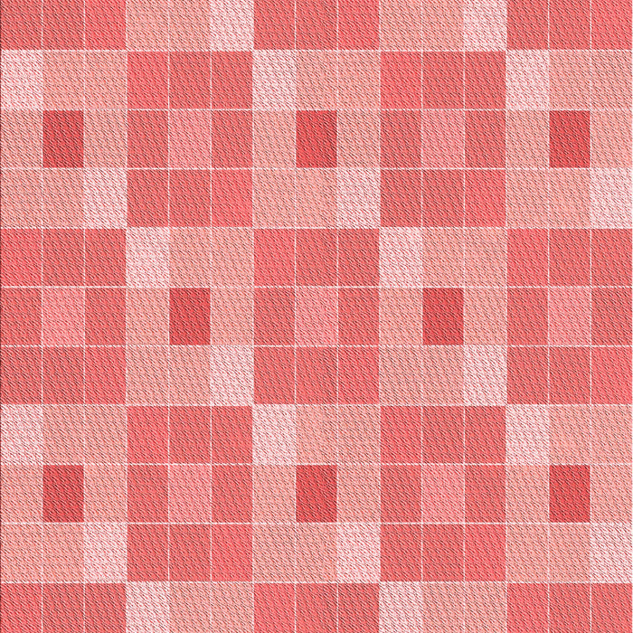 Machine Washable Transitional Light Salmon Pink Rug, wshpat1669rd