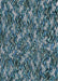 Machine Washable Transitional Deep-Sea Blue Rug, wshpat166