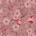 Round Patterned Pastel Pink Rug, pat167rd