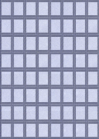 Machine Washable Transitional Lavender Blue Rug, wshpat1670blu