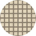Square Machine Washable Transitional Wheat Beige Rug in a Living Room, wshpat1670brn