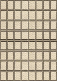 Machine Washable Transitional Wheat Beige Rug, wshpat1670brn