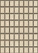 Machine Washable Transitional Wheat Beige Rug, wshpat1670brn