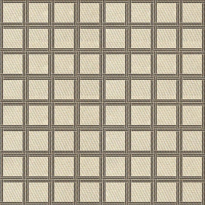 Round Machine Washable Transitional Wheat Beige Rug, wshpat1670brn