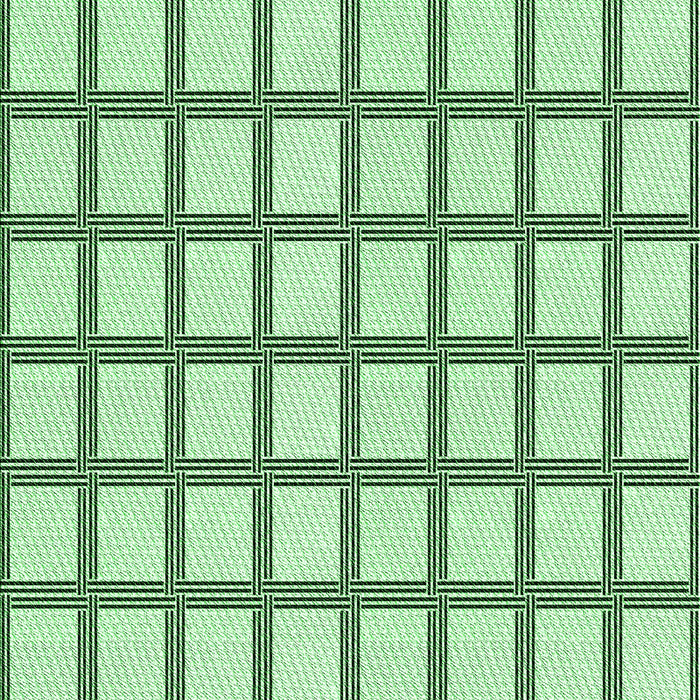 Machine Washable Transitional Mint Green Rug, wshpat1670grn