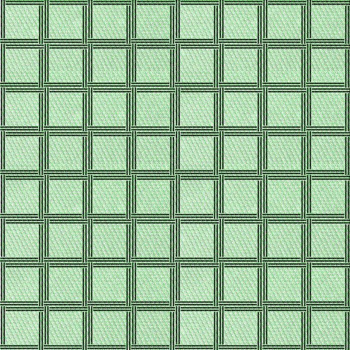 Round Machine Washable Transitional Mint Green Rug, wshpat1670grn