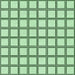 Round Machine Washable Transitional Mint Green Rug, wshpat1670grn