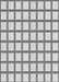 Machine Washable Transitional Platinum Gray Rug, wshpat1670gry
