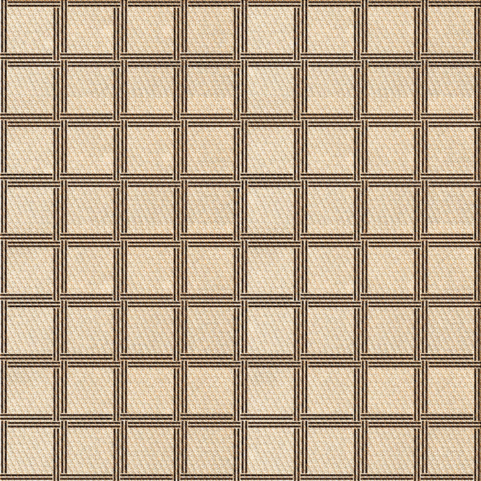 Round Machine Washable Transitional Dark Gold Brown Rug, wshpat1670org
