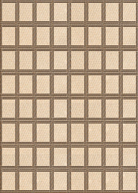 Machine Washable Transitional Dark Gold Brown Rug, wshpat1670org
