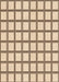 Machine Washable Transitional Dark Gold Brown Rug, wshpat1670org