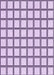 Machine Washable Transitional Purple Flower Purple Rug, wshpat1670pur