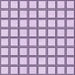 Round Machine Washable Transitional Purple Flower Purple Rug, wshpat1670pur