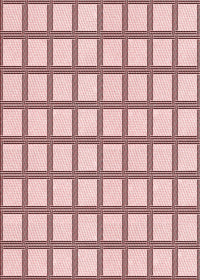 Machine Washable Transitional Light Rose Pink Rug, wshpat1670rd