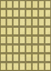 Machine Washable Transitional Harvest Gold Rug, wshpat1670yw