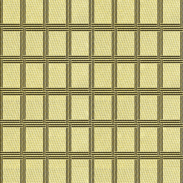 Machine Washable Transitional Harvest Gold Rug, wshpat1670yw