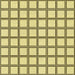 Round Machine Washable Transitional Harvest Gold Rug, wshpat1670yw