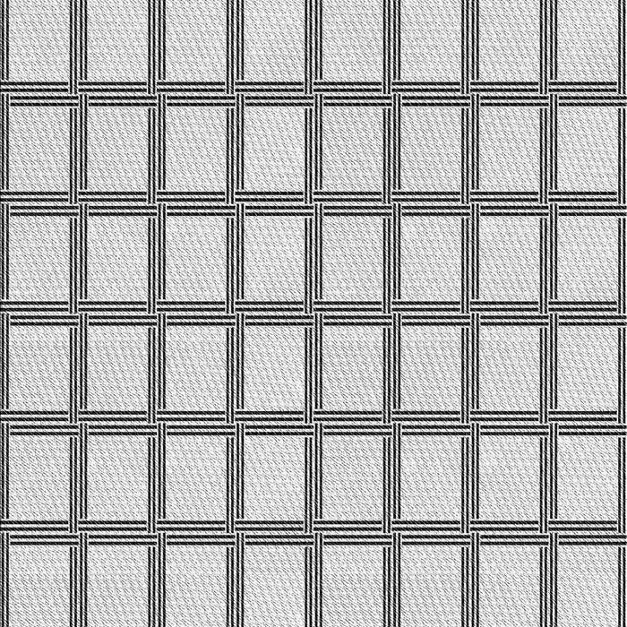 Patterned Off-White Abstract Machine Washable Rug, wshpat1670