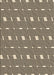Machine Washable Transitional Chocolate Brown Rug, wshpat1671brn
