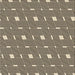 Round Machine Washable Transitional Chocolate Brown Rug, wshpat1671brn