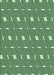 Machine Washable Transitional Dark Forest Green Rug, wshpat1671grn