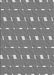 Machine Washable Transitional Charcoal Black Rug, wshpat1671gry