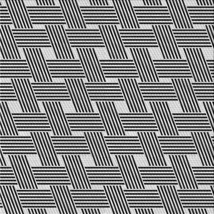 Sideview of Patterned Charcoal Black Abstract Machine Washable Rug, wshpat1671