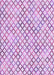 Patterned Medium Orchid Purple Rug, pat1672pur