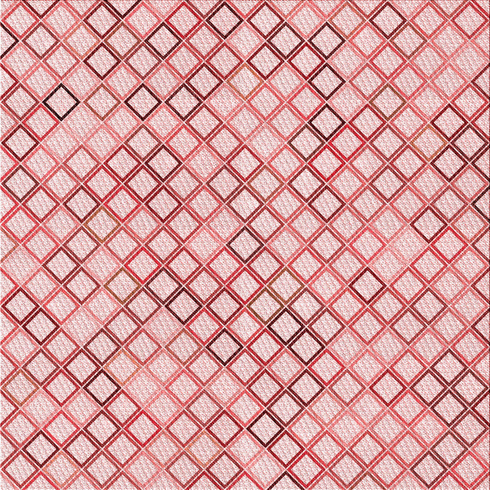 Round Machine Washable Transitional Red Rug, wshpat1672rd