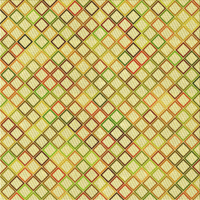 Round Patterned Cinnamon Brown Rug, pat1672yw