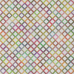 Sideview of Machine Washable Transitional Dark Almond Brown Rug, wshpat1672