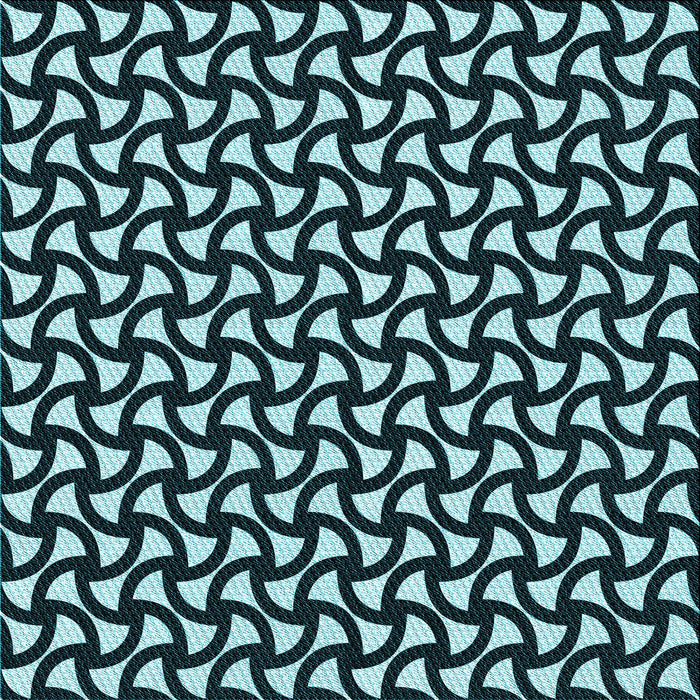 Round Machine Washable Transitional Deep Teal Green Rug, wshpat1673lblu