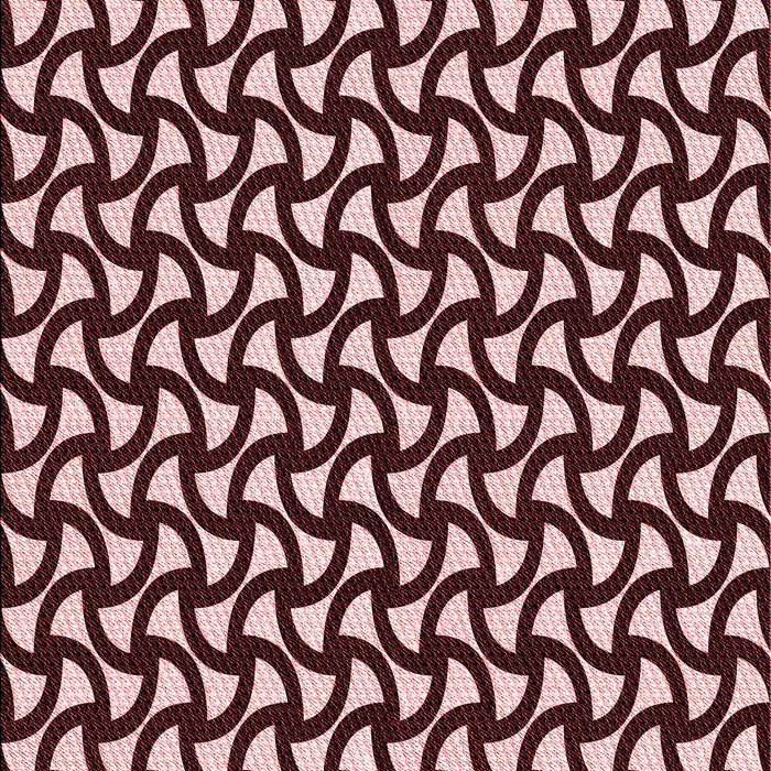 Patterned Pink Daisy Pink Rug, pat1673rd