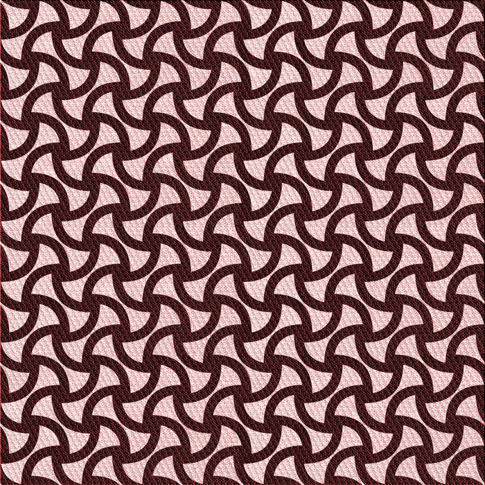 Round Machine Washable Transitional Pink Daisy Pink Rug, wshpat1673rd