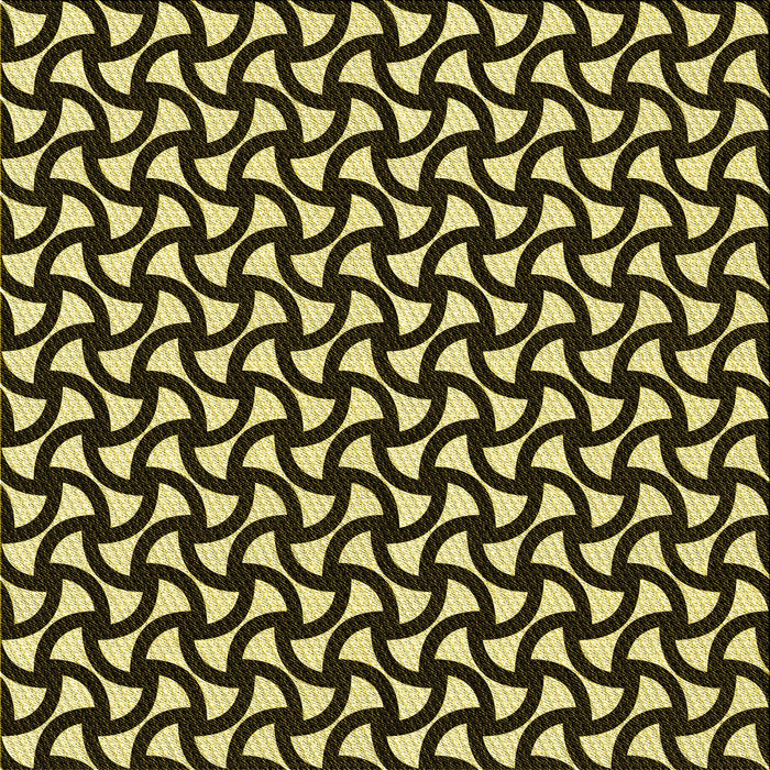 Round Machine Washable Transitional Metallic Gold Rug, wshpat1673yw