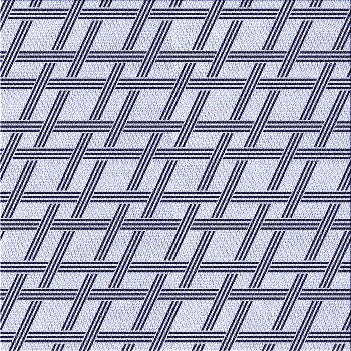 Round Patterned Lavender Blue Rug, pat1674blu