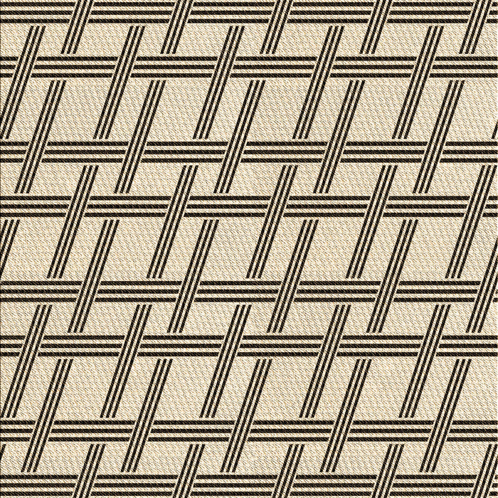 Machine Washable Transitional Coffee Brown Rug, wshpat1674brn