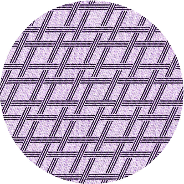 Square Machine Washable Transitional Purple Rug in a Living Room, wshpat1674pur